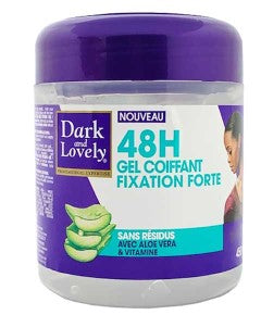 Diaytar Côte d'Ivoire Dark and Lovely Gel Coiffant Tenue Extra 48h 450ml HEALTH & BEAUTY