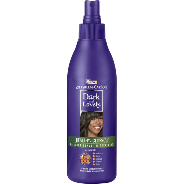 Diaytar Côte d'Ivoire Dark and Lovely Healthy-Gloss 5 Moisture Leave-In Treatment 8.5 OZ Hair Care