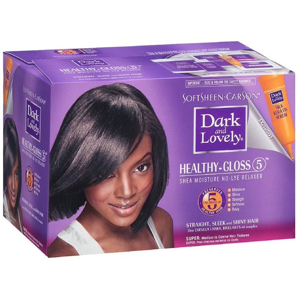 Diaytar Côte d'Ivoire Dark and Lovely Healthy-Gloss 5 Shea Moisture No Lye Relaxer – Super Hair Care