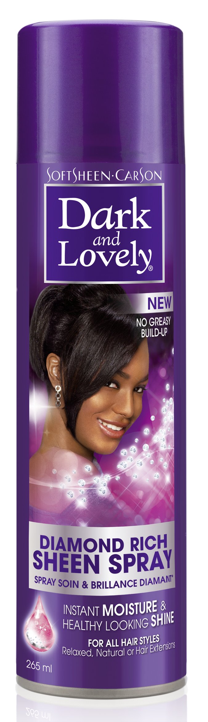 Diaytar Côte d'Ivoire Dark and Lovely®Dark and Lovely Soin DIAMOND RICH SHEEN SPRAY 250 ml BRAND,HAIR