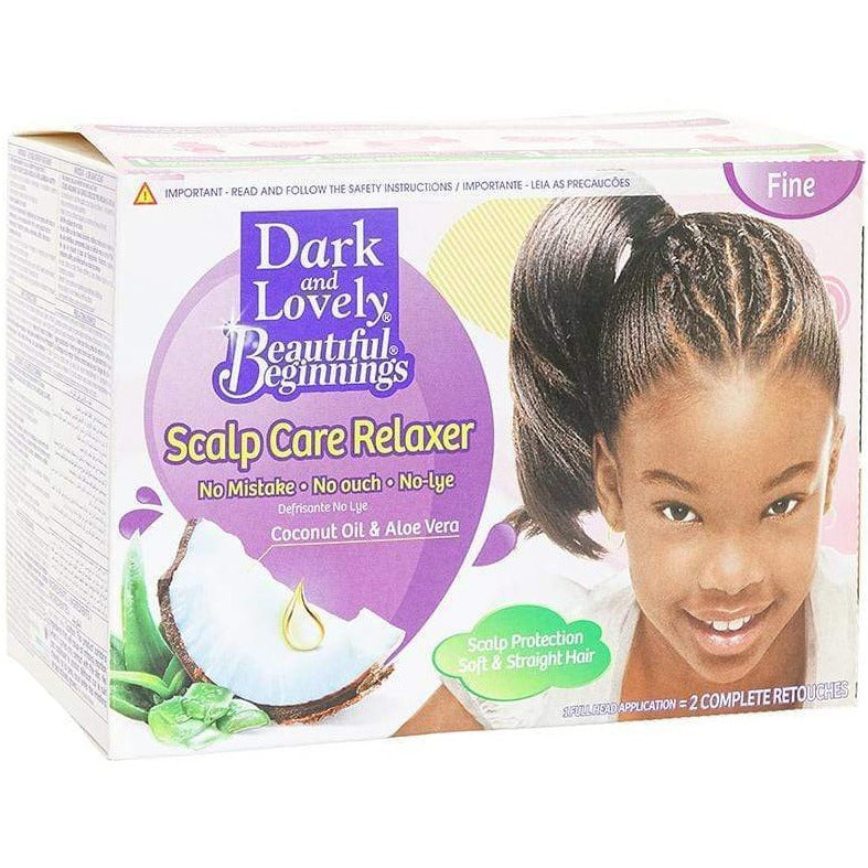 Diaytar Côte d'Ivoire Dark & lovely beautiful beginnings défrisant sans soude enfant 