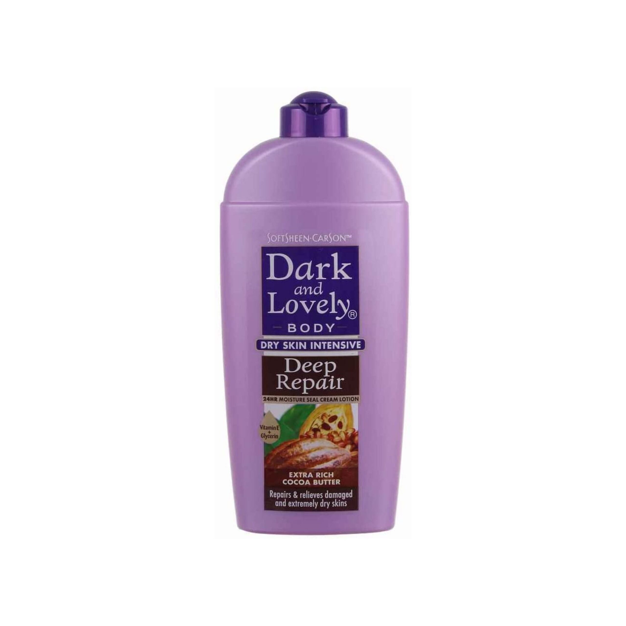 Diaytar Côte d'Ivoire Dark & Lovely Deep Repair Lotion corporel au beurre de cacao extra riche 