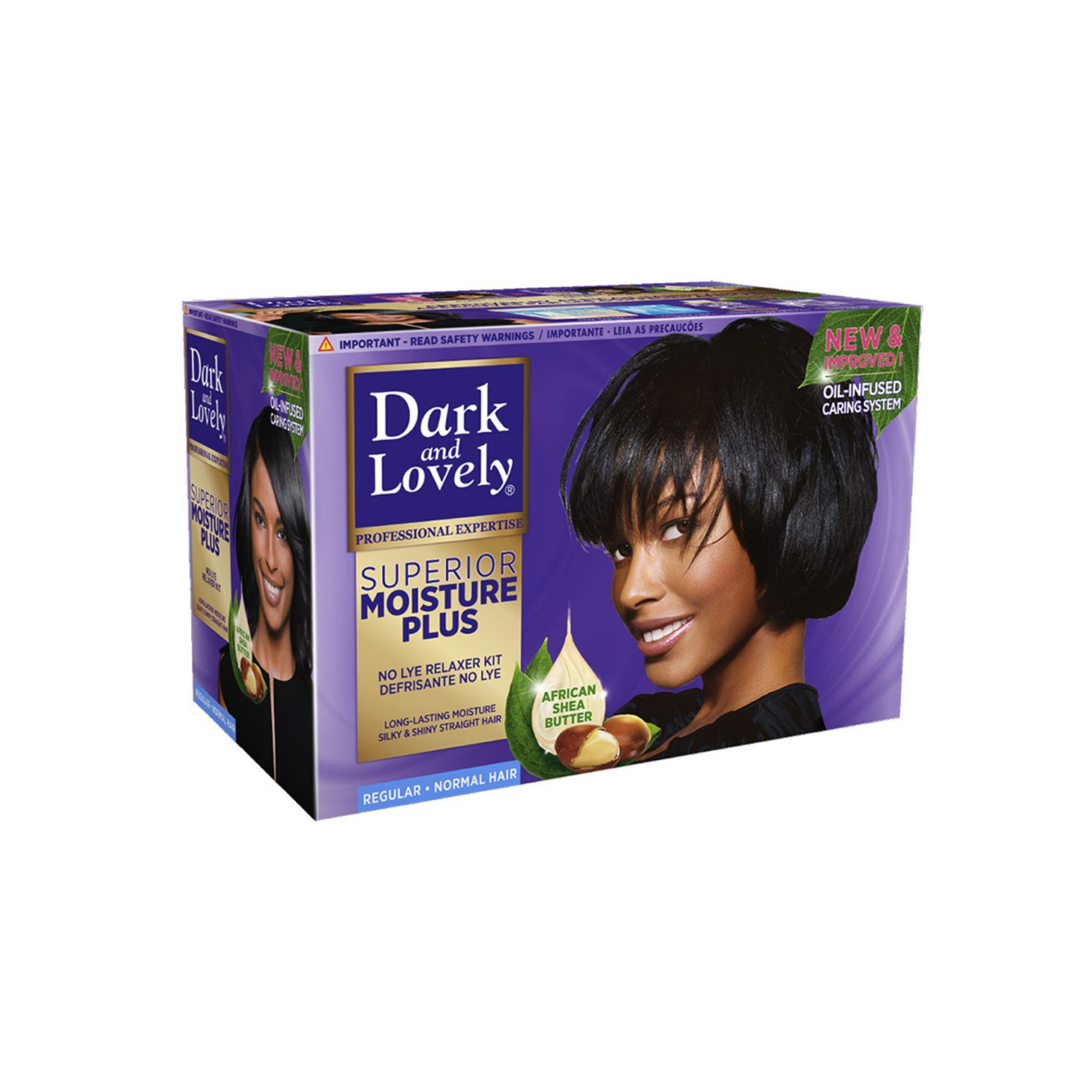 Diaytar Côte d'Ivoire Dark & Lovely Kit Défrisant sans soude 