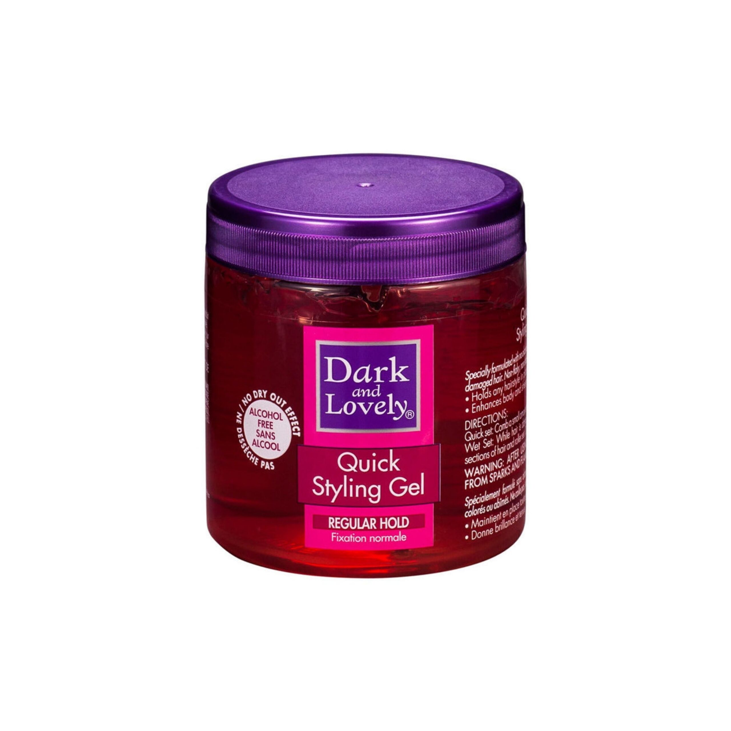 Diaytar Côte d'Ivoire Dark & Lovely Gel Coiffant Rapide Fixation Normale 450ml 