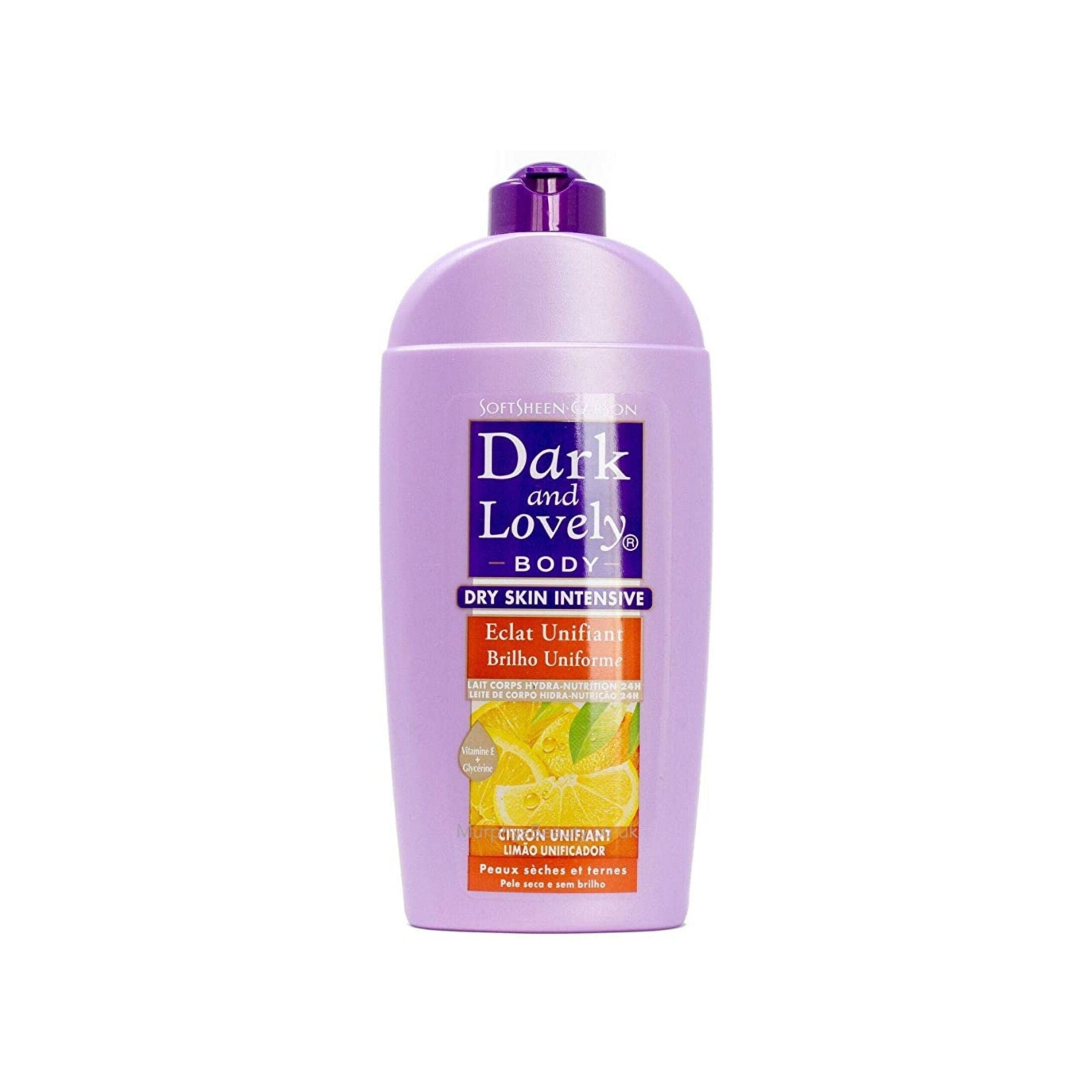 Diaytar Côte d'Ivoire Dark & Lovely Lotion Corporel Body Radiance au citron 