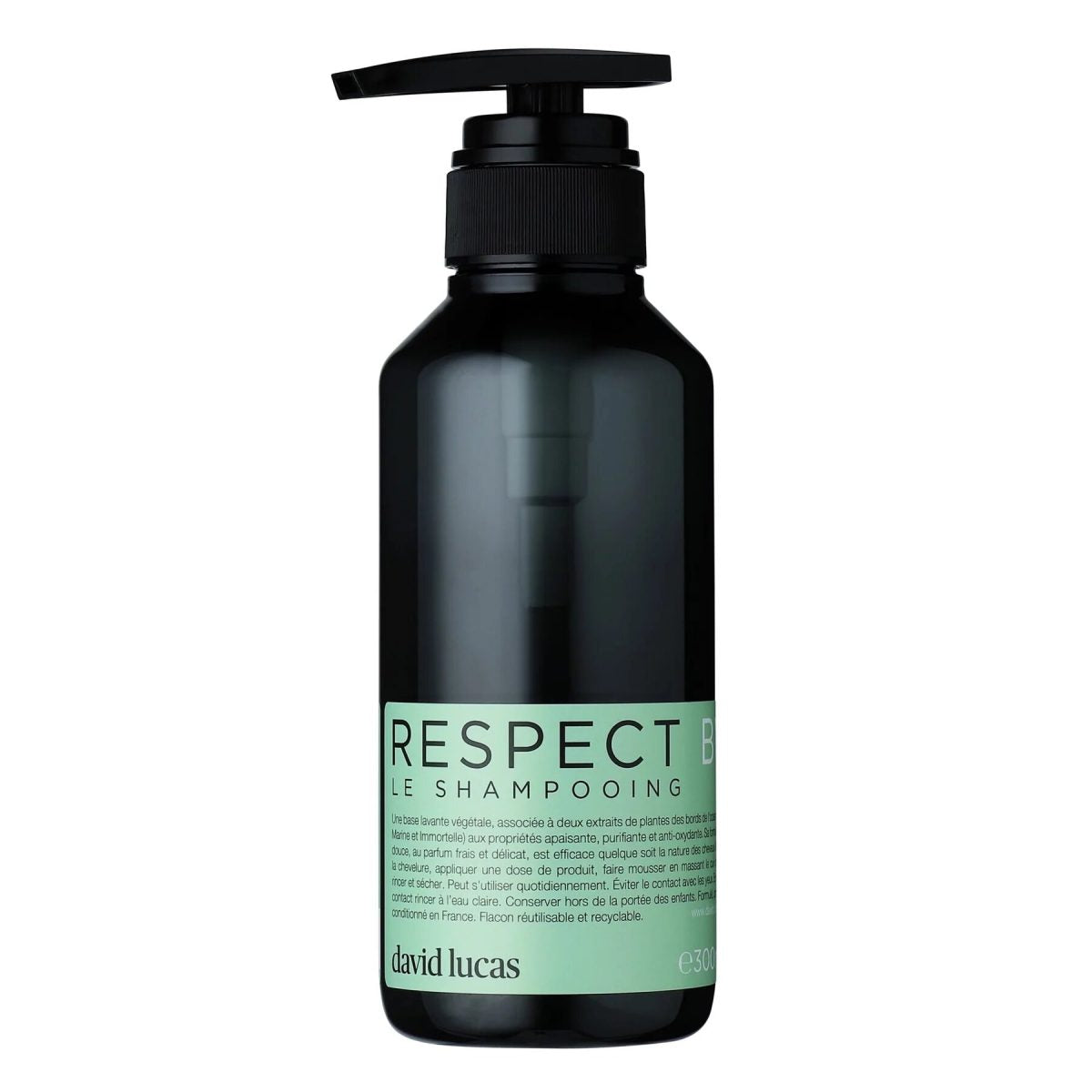 Diaytar Côte d'Ivoire David lucas shampooing respect 300ml 