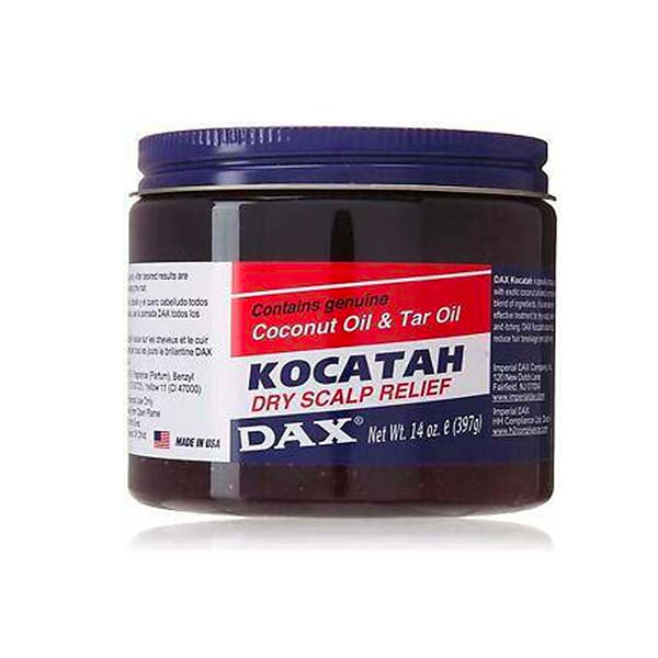 Diaytar Côte d'Ivoire Dax Pommade Brillantine Kocatah Pour Cuir Chevelu Sec 397 g LAIT-CRÈME