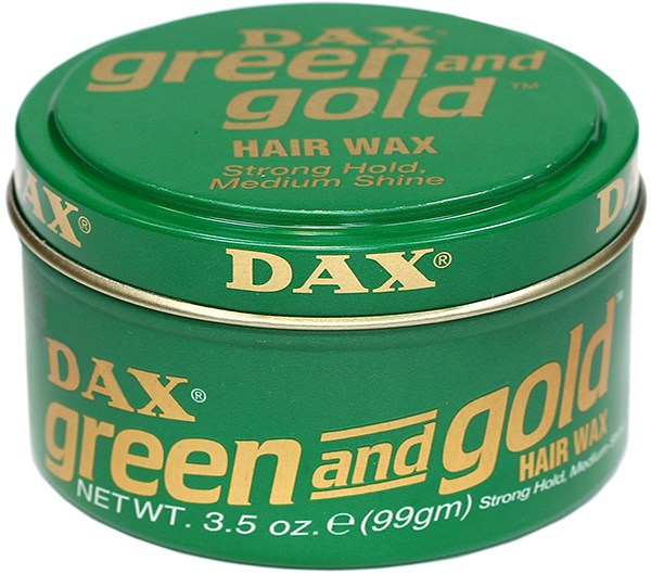 Diaytar Côte d'Ivoire DAX Vert  Or 3.5oz BRAND,HAIR