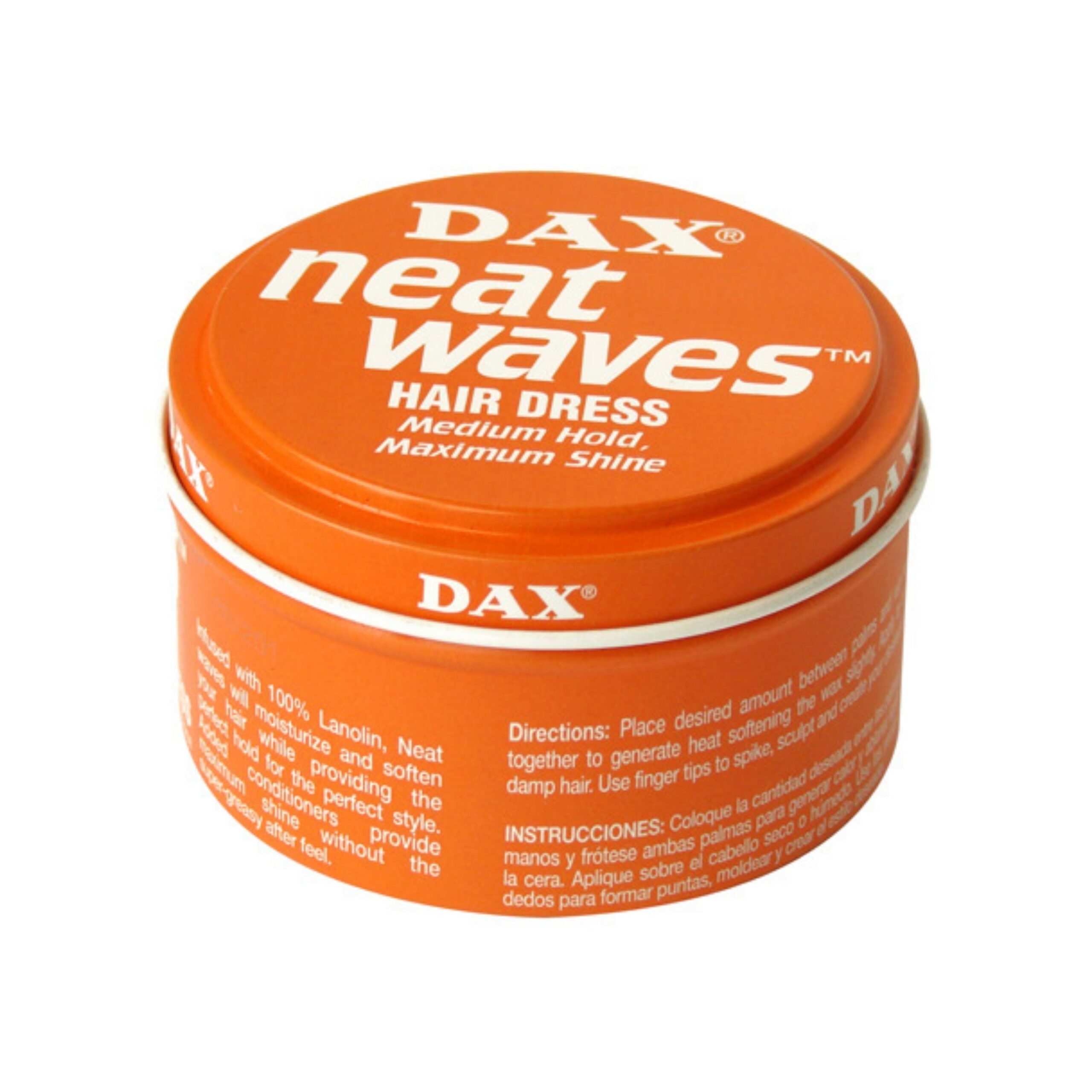 Diaytar Côte d'Ivoire Dax Neat Waves Hair Dress Médium Hold, Maximum Shine 99g 