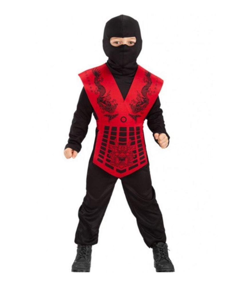 Diaytar Côte d'Ivoire déguisement ninja rouge 6-7a - default title 
