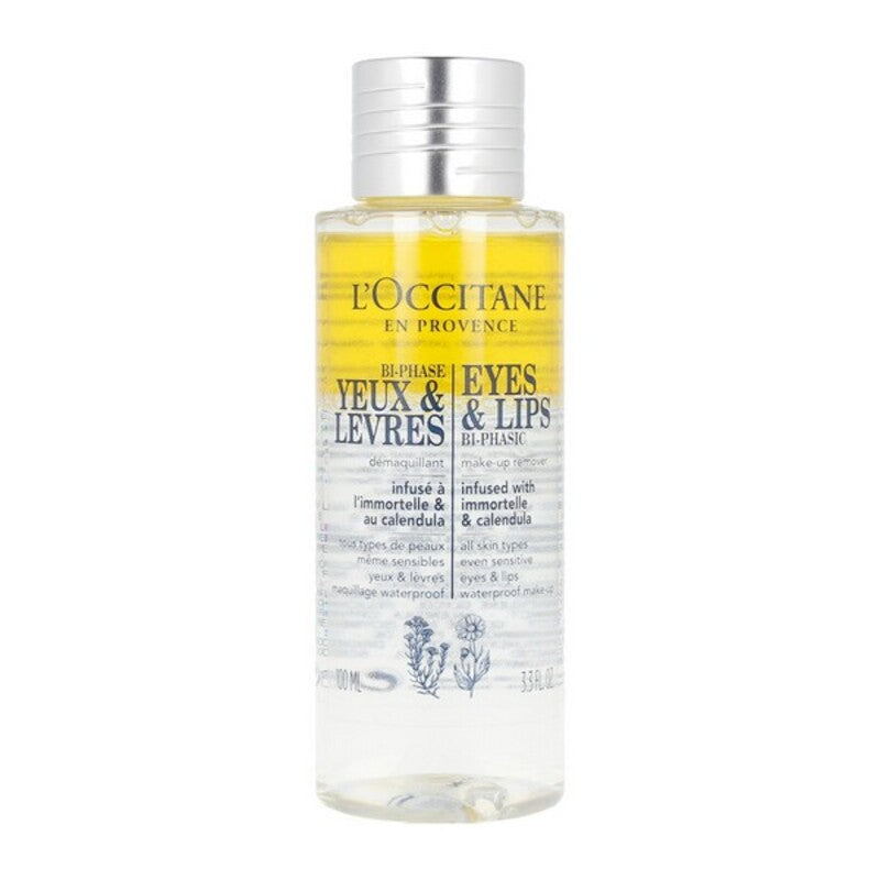 Diaytar Côte d'Ivoire Démaquillant Visage Bi-Phase Yeux & Levres L'occitane (100 ml) 