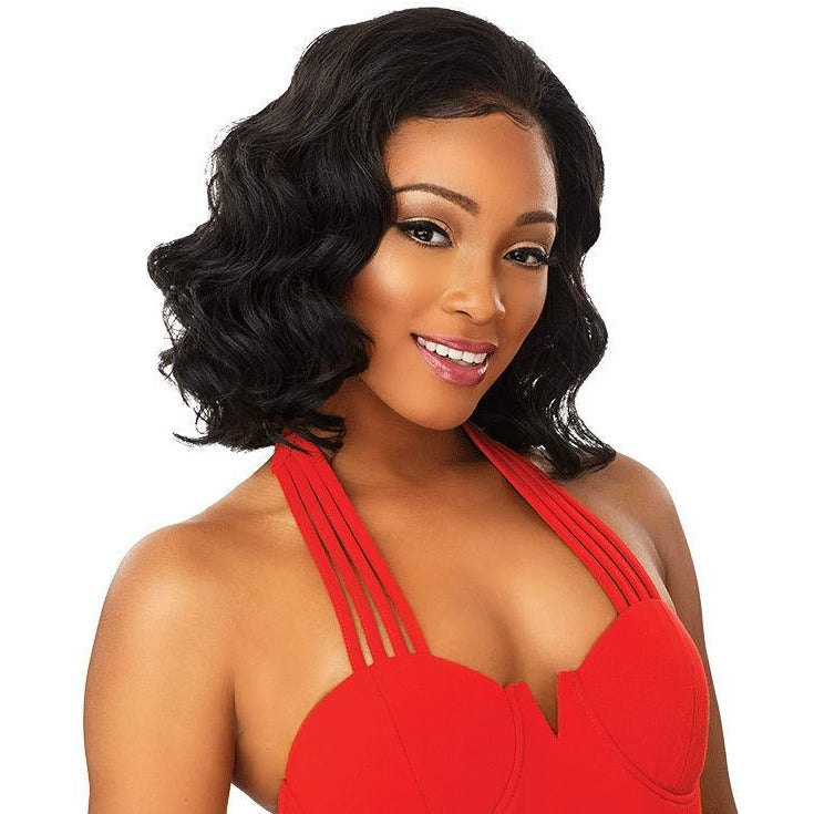Diaytar Côte d'Ivoire Demi Perruque Synthétique Sensationnel Instant Weave - Trina Half Wigs