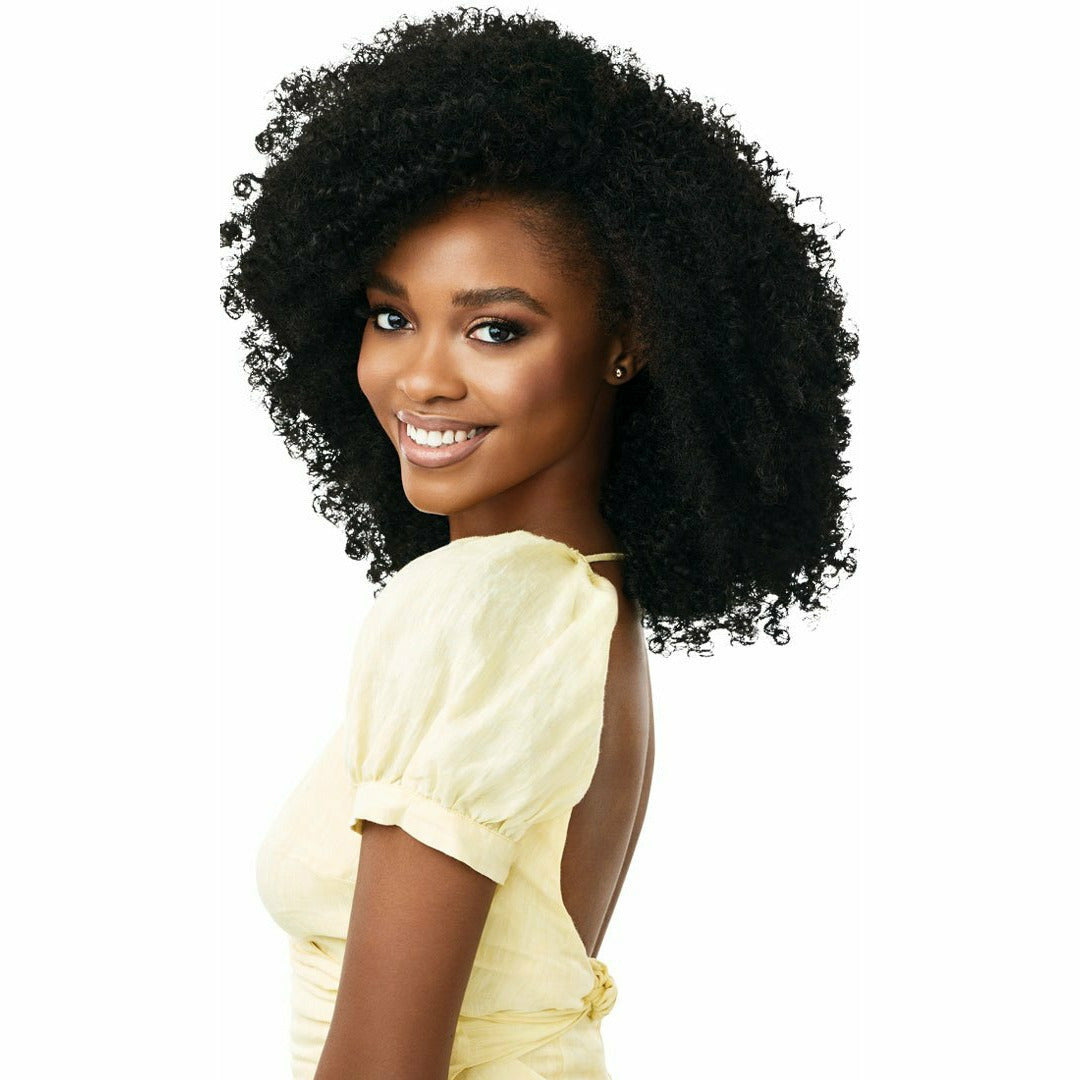 Diaytar Côte d'Ivoire Demi-perruque synthétique avec cordon de serrage Outre Converti-Cap - Bahama Mama Half Wigs