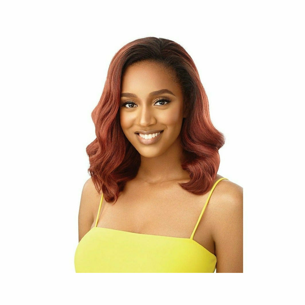 Diaytar Côte d'Ivoire Demi-perruque synthétique avec cordon de serrage Outre Converti-Cap - Dazzling Glam Half Wigs