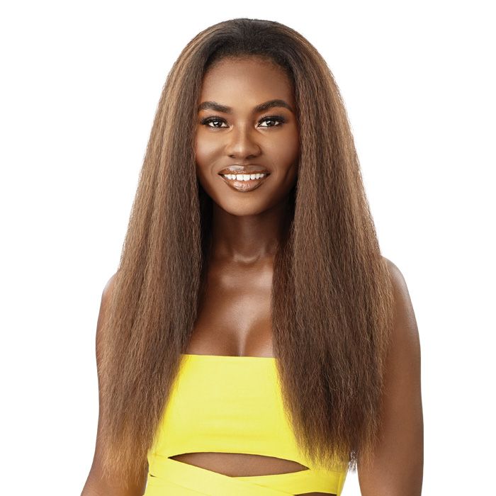 Diaytar Côte d'Ivoire Demi-perruque synthétique avec cordon de serrage Outre Converti-Cap - Sweet Annie Half Wigs