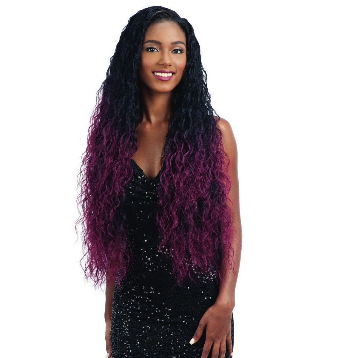 Diaytar Côte d'Ivoire Demi-perruque synthétique FreeTress Equal FullCap avec cordon de serrage - Super Girl Half Wigs