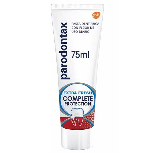 Diaytar Côte d'Ivoire Dentifrice au fluorure Parodontax Complete Protection Extra Fresh (3 uds x 75 ml) (Reconditionné A+) 