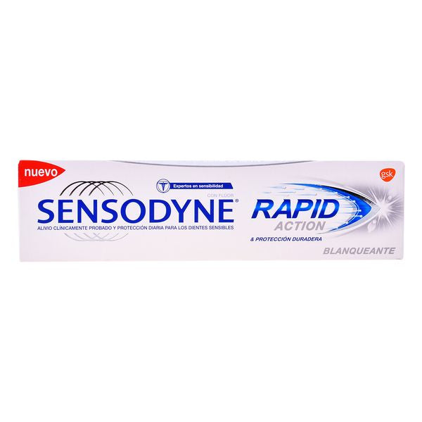 Diaytar Côte d'Ivoire Dentifrice blanchissant Action Rapide Sensodyne (75 ml) 