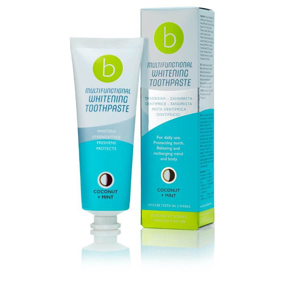 Diaytar Côte d'Ivoire Dentifrice Blanchissant Multifonctionnel Kokos Menthe Beconfident (75 ml) 