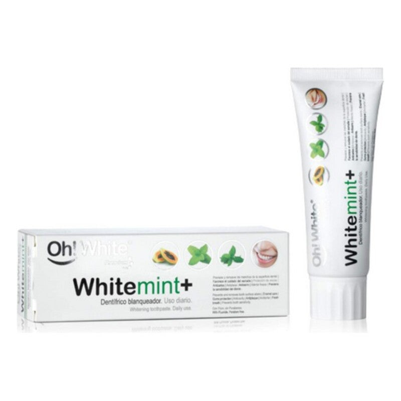 Diaytar Côte d'Ivoire Dentifrice Blanchissant Whitemint + Oh! Papaye Blanche (75 ml) 