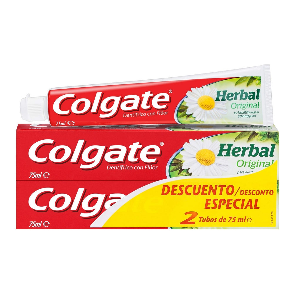 Diaytar Côte d'Ivoire Dentifrice Colgate Herbal (2 x 75 ml) 