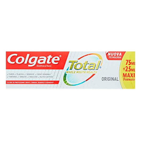 Diaytar Côte d'Ivoire Dentifrice Colgate Total Original (75 ml + 25 ml) (Reconditionné A+) 