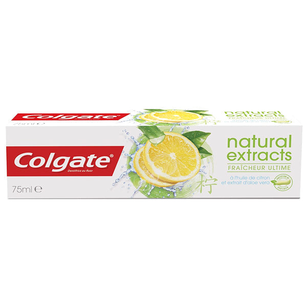 Diaytar Côte d'Ivoire Dentifrice Extraits Naturels Colgate (75 ml) 
