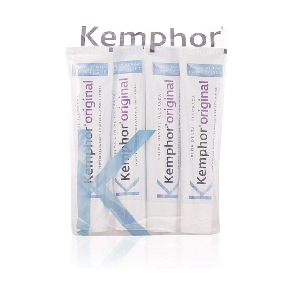 Diaytar Côte d'Ivoire Dentifrice fluoré Kemphor (4 x 25 ml) 