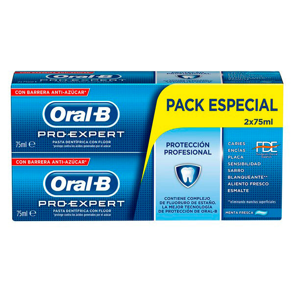 Diaytar Côte d'Ivoire Dentifrice fluoré Pro-expert Oral-B (2 pcs) 