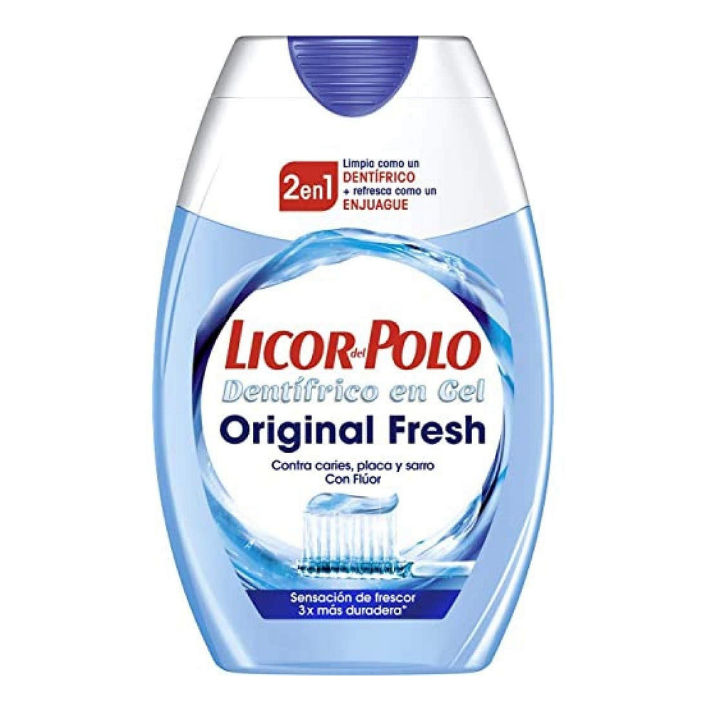 Diaytar Côte d'Ivoire Dentifrice Licor Del Polo Menthe 2-en-1 