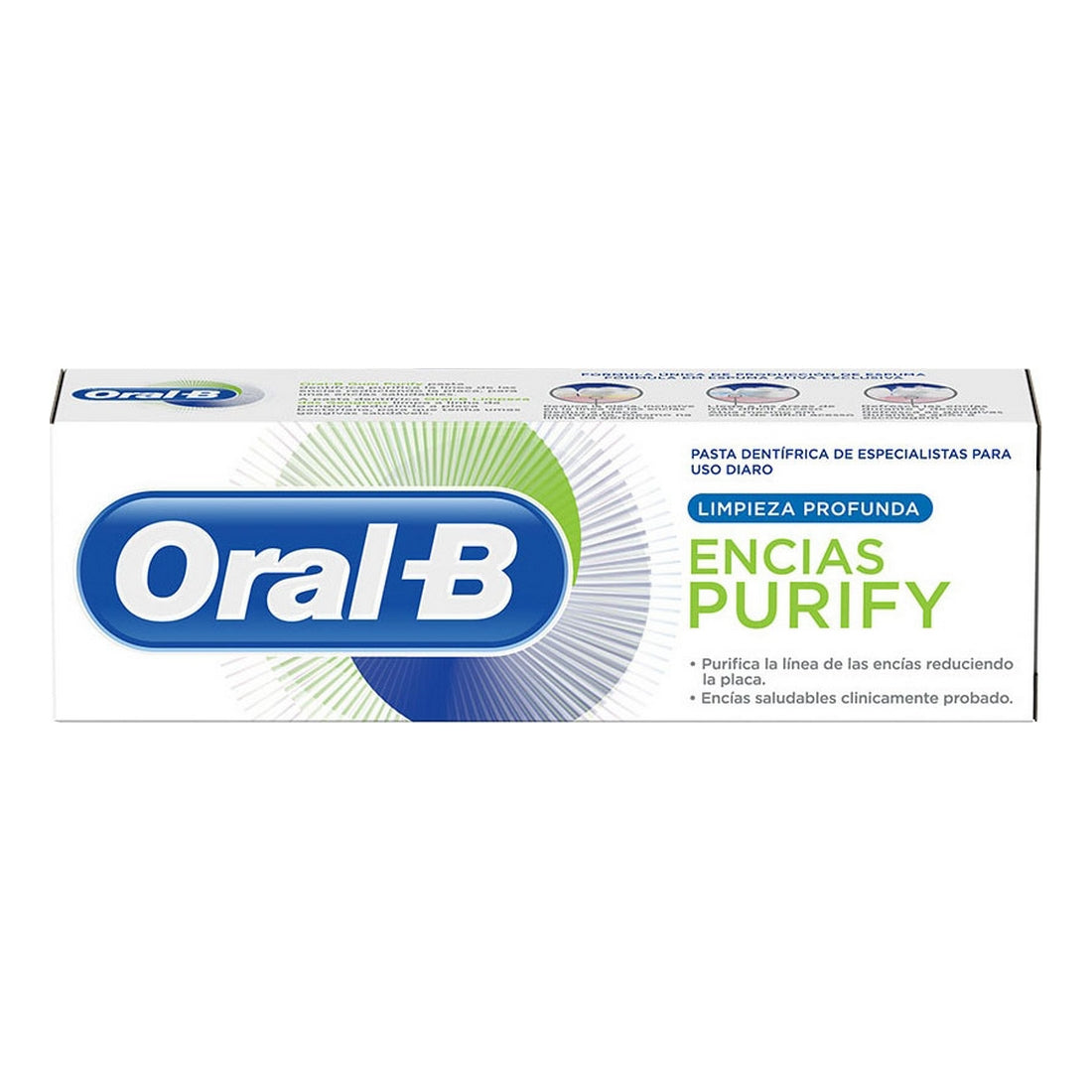 Diaytar Côte d'Ivoire Dentifrice soin des gencives Oral-B Purify (75 ml) 