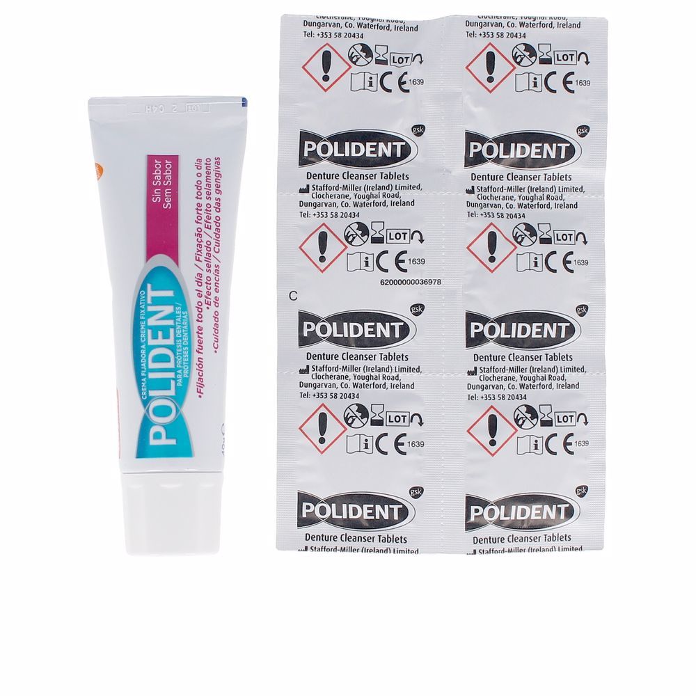 Diaytar Côte d'Ivoire Denture Plate Fixing Cream Polident 