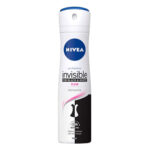 Diaytar Côte d'Ivoire Déodorant Balck & White Invisible Nivea (200 ml) 