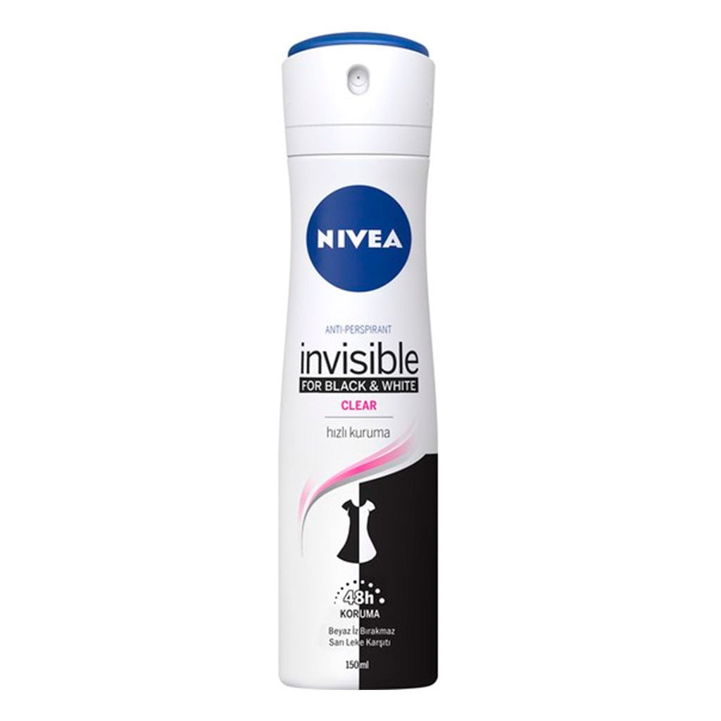 Diaytar Côte d'Ivoire Déodorant Balck & White Invisible Nivea (200 ml) 