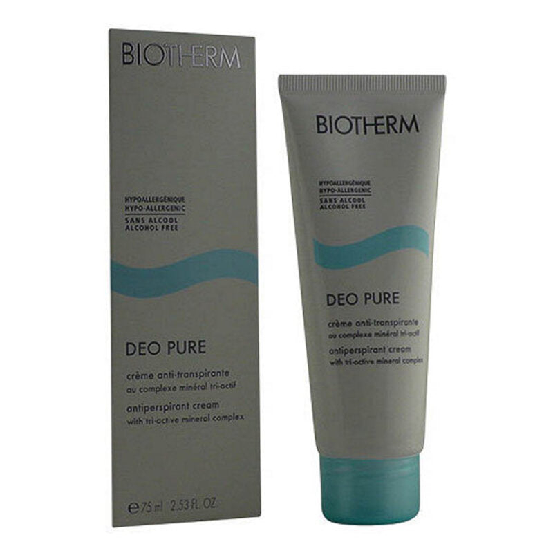 Diaytar Côte d'Ivoire Déodorant Crème Pure Biotherm (75 ml) 