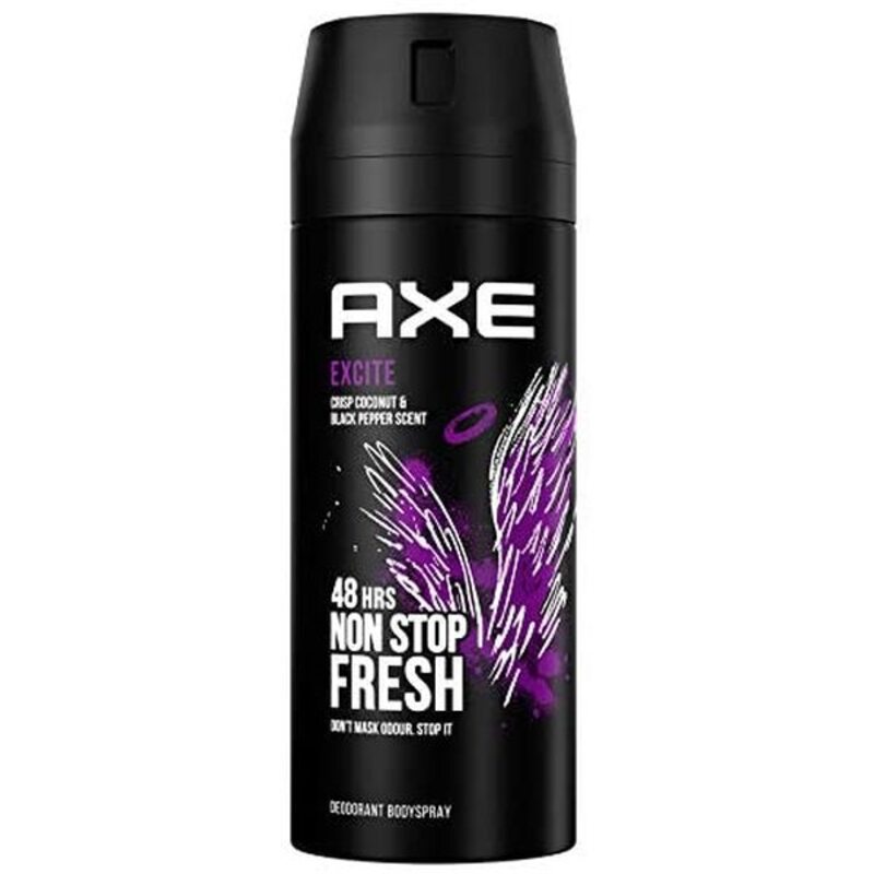 Diaytar Côte d'Ivoire Déodorant en spray Axe Excite (150 ml) 