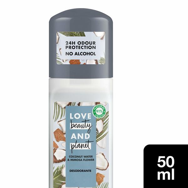 Diaytar Côte d'Ivoire Déodorant Love Beauty And Planet 3 uds (Reconditionné A+) 