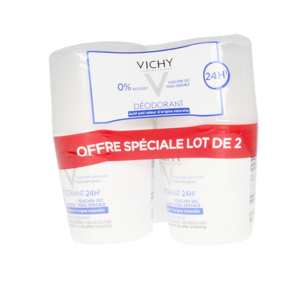Diaytar Côte d'Ivoire Déodorant Roll-On 24h Vichy 35779 (40 ml x 2) 