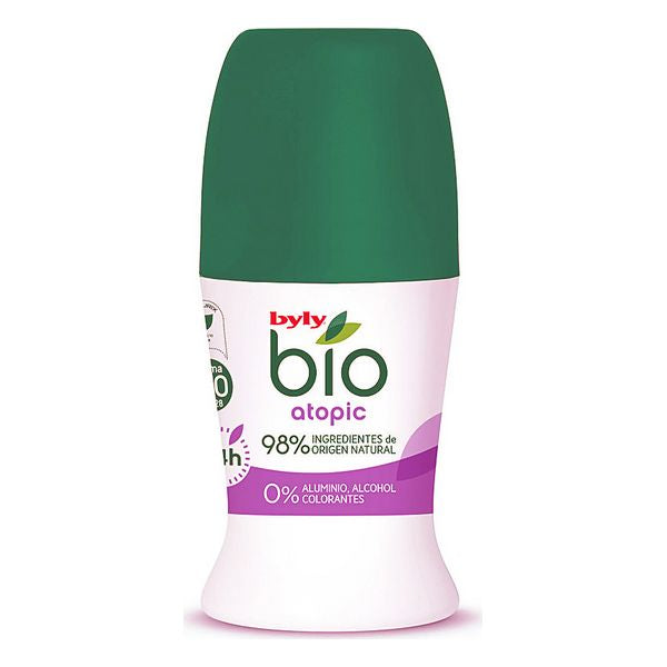 Diaytar Côte d'Ivoire Déodorant Roll-On BIO NATURAL 0% ATOPIC Byly (50 ml) 