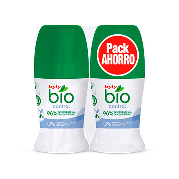Diaytar Côte d'Ivoire Déodorant Roll-On BIO NATURAL 0% Byly (2 pcs) 