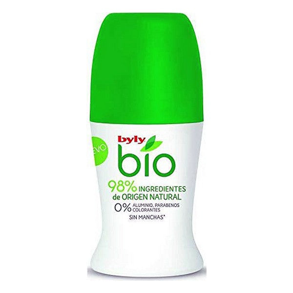 Diaytar Côte d'Ivoire Déodorant Roll-On Bio Natural Byly (2 uds) 