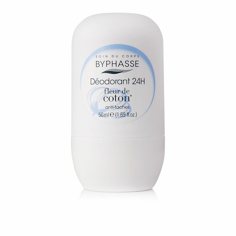 Diaytar Côte d'Ivoire Déodorant Roll-On Byphasse Fleur de Coton 24 heures (50 ml) 