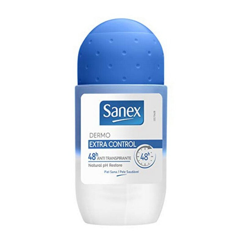 Diaytar Côte d'Ivoire Déodorant Roll-On Dermo Contrôle Extra Sanex (50 ml) 