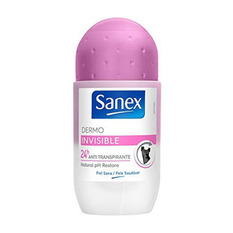 Diaytar Côte d'Ivoire Déodorant Roll-On Dermo Invisible Sanex (45 ml) 