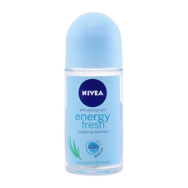 Diaytar Côte d'Ivoire Déodorant Roll-On Fresh Energy Nivea (50 ml) 