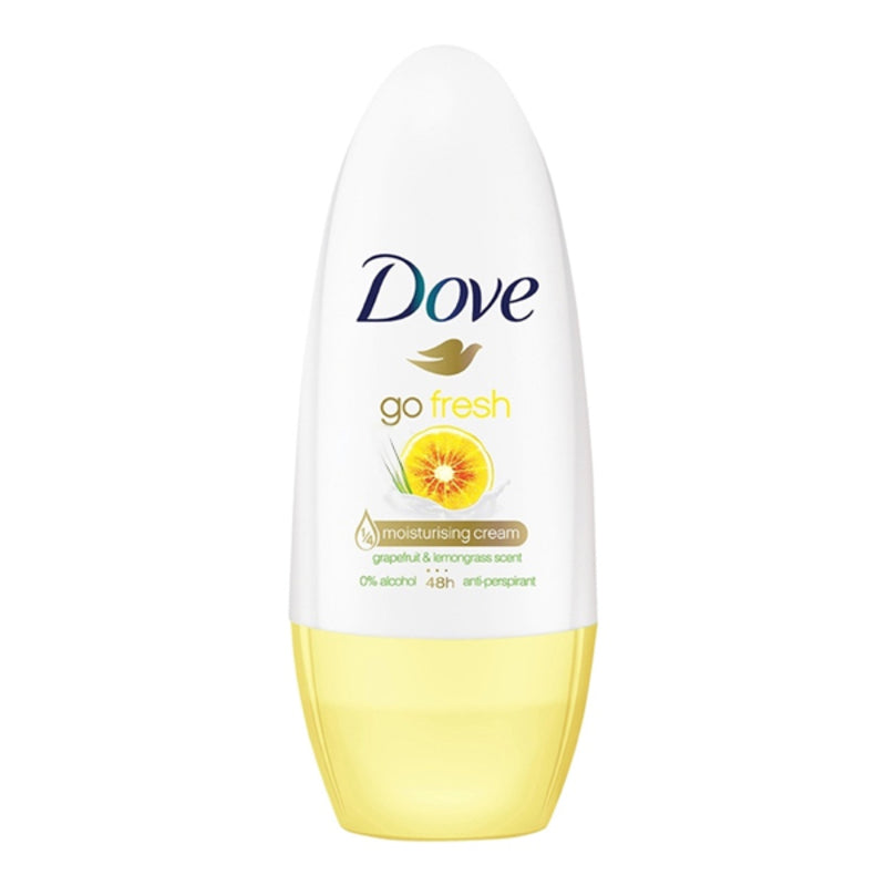 Diaytar Côte d'Ivoire Déodorant Roll-On Go Fresh Grapefruit Dove (50 ml) 
