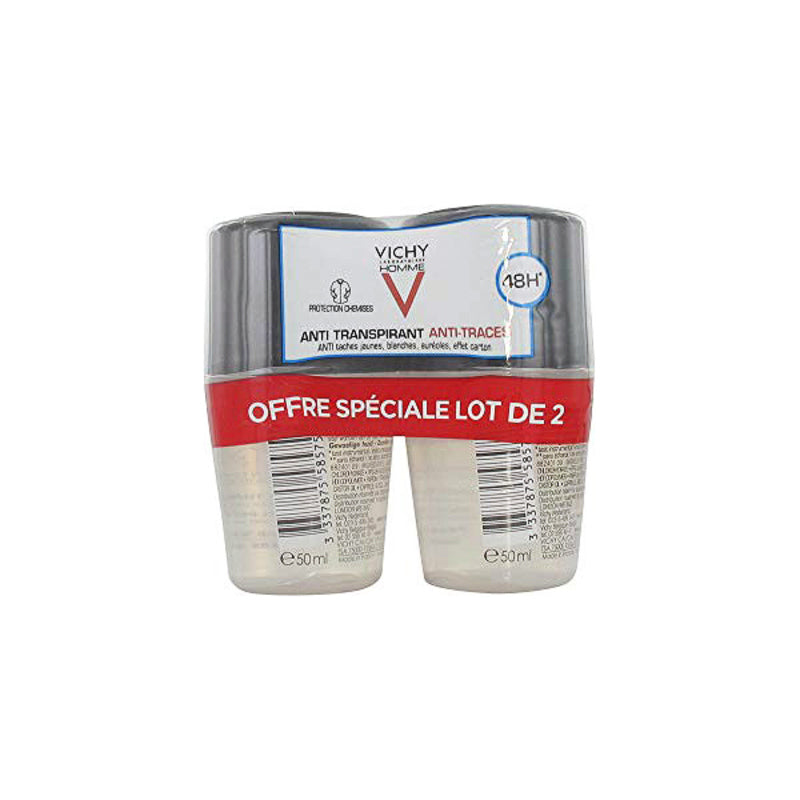 Diaytar Côte d'Ivoire Déodorant Roll-On Homme Deo Vichy (2 pcs) 