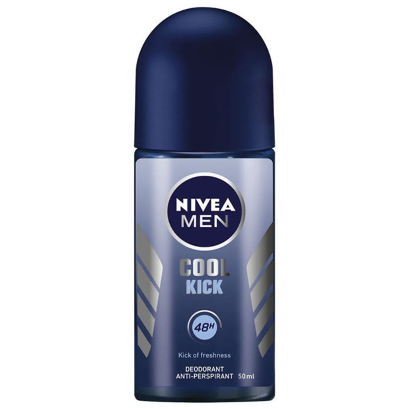 Diaytar Côte d'Ivoire Déodorant Roll-On Men Cool Kick Nivea (50 ml) 