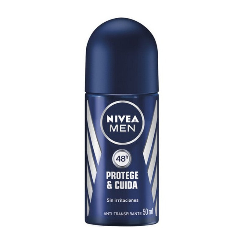Diaytar Côte d'Ivoire Déodorant Roll-On Men Protege & Cuida Nivea (50 ml) 