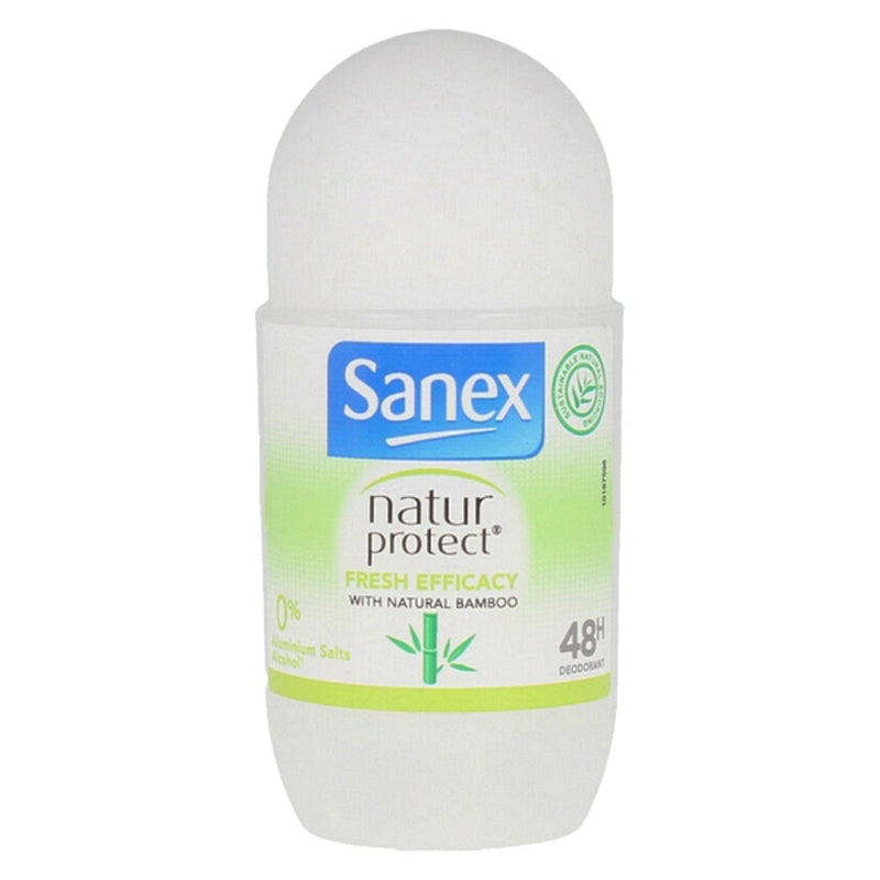 Diaytar Côte d'Ivoire Déodorant Roll-On Natur Protect 0% Sanex (50 ml) 